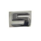 Letra 5 Número Emblema Logo da Tampa Traseira Porta Malas Merced Gla45 A250 B250 C250 C350 E500 GLB GL500 GLE500 Ml500