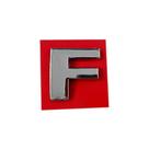 Letra Avulsa do Emblema de Carro Letra F