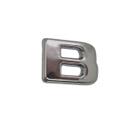 Letra B Emblema Logo Símbo da Tampa Traseira Porta Malas Merced Gla200 A200 B250 C180 C200 E200 GLB GL500 GLE400 Ml63 Letra B Emblema Logo Símbo da Tampa Traseira Porta Malas Merced Gla200 A200 B250 C180 C200 E200 GLB GL500 GLE400 Ml63