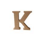 Letra K 9cm de altura mdf 18mm Letra K 9cm de altura mdf 18mm