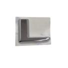 Letra L Emblema Logo Símbo da Tampa Traseira Porta Malas Merced Gla200 GLA250 CLA200 Cla250 GLB GL500 GLE400 Ml63 Ml500