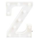 Letra LED Decoração Festa - Z - 01 unidade