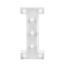Letra Luminária Decorativa Luminosa Led 3D - Letra 22 cm