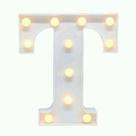 Letra Luminária Decorativa Luminosa Led 3D - Letra 22 cm
