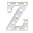 Letra Luminária Decorativa Luminosa Led 3D - Letra 22 cm