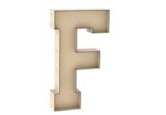Letra Mdf 3d 60cm Para Decoração De Mesa Festa Aniversário