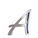 Letra/ numeral de fachada - A Jr grelhas