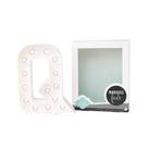 Letra Q luminosa personalizável Heidi Swapp - 21cm