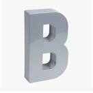 Letra Residencial Aluminio B - Roper Plast