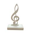 Letra Sol branca 3D - 20 cm Letra Sol branca 3D - 20 cm