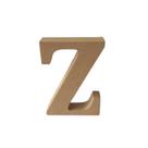 Letra Z 9cm de altura mdf 18mm Letra Z 9cm de altura mdf 18mm