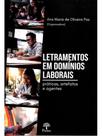 Letramentos em domínios laborais Letramentos em domínios laborais
