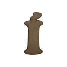 Letras com Acento para Aplique Artesanato 2,5cm Kit 50un Mdf Madeira Letras com Acento para Aplique Artesanato 2,5cm Kit 50un Mdf Madeira