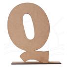 Letras com Base Momento Divertido 17 cm