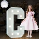 Letras de Marquee com Luzes LED - 3 Pés - Branco Frio Letras de Marquee com Luzes LED - 3 Pés - Branco Frio
