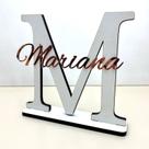 Letras de Mesa em mdf 15cm de Altura - Decoração, Enfeite