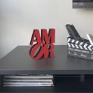 Letras decorativas Amor