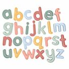 Letras do alfabeto para crianças Inspire My Play Lowercase ABC