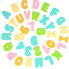 Letras e números de banho de espuma Tub Cubby Safe & Soft ABC 123