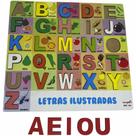Letras ilustradas