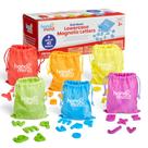 Letras Magnéticas Minúsculas Rainbow hand2mind para Crianças (Conjunto de 6)