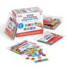 Letras Magnéticas Phonics Word-Building hand2mind - Conjunto de 6