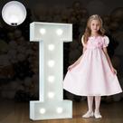Letras marquee imprsv 90 cm de altura Light Up White Decoração de festa Letras marquee imprsv 90 cm de altura Light Up White Decoração de festa