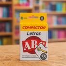 Letras Vazadas 35 mm Compactor