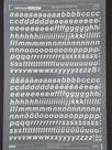 Letraset Branca Folha 25 X 38cm Letras Maiúsculas 13.0mm Altura 1772 Letraset Branca Folha 25 X 38cm Letras Maiúsculas 13.0mm Altura 1772