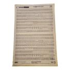 Letraset Decalque 25 X 38cm Letras Adesivas 14,0mm Altura