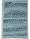 Letraset Decalque 25 X 38cm Letras Adesivas 6.5mm Altura