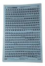 Letraset Folha 25 X 38cm Letras Maiúsculas Com 10.2mm Altura Letraset Folha 25 X 38cm Letras Maiúsculas Com 10.2mm Altura