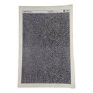 Letratone Letraset Retícula Adesiva Folha 25 X 38cm LT101