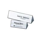 Letreiro de Mesa para Eventos Motivate para Identificação Tam 210x63mm 01 Peça Transparente