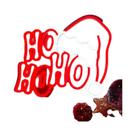 Letreiro De Neon LED HOHOHO Feliz Natal Para Quarto Infantil, Decoração De Parede Com Alimentação