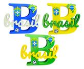 Letreiro Decorativo Personalizado Do Brasil Decoraçao