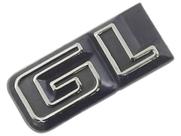 Letreiro "GL" Antigo VW Gol/Voyage/Parati/Santana/Quantum/Passat - Marçon 00343