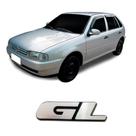 Letreiro "GL" Escovado VW - Marçon 9502