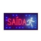 Letreiro Luminoso De Led 110v SAIDA