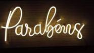 Letreiro neon led