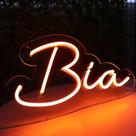 Letreiro neon led