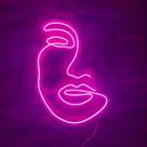 Letreiro neon led