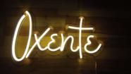 Letreiro neon led