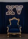 Letreiro Neon Led Xv Para Aniversário Debutante 50cm -