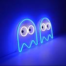 Letreiro neonled
