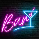 Letrero de Neón LED para Bar Kavaas, Decoración para el Hogar con Alimentación USB