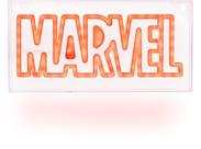 Letrero Luminoso LED Neon con Logo Marvel Paladone 30 cm - Alimentado por USB