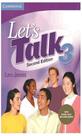 Lets talk 3 students book with digital pack 2ed
