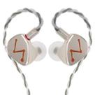 LETSHUOER DZ4 Fone de Ouvido In-Ear Hi-Fi com Triplo Driver Dinâmico