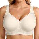 LetsJoli Sutiã Jelly para Mulheres com PushUp, Sem Aro, Suporte Total, Tamanhos Plus para Mulheres Mais Velhas (Creme, M) LetsJoli Sutiã Jelly para Mulheres com PushUp, Sem Aro, Suporte Total, Tamanhos Plus para Mulheres Mais Velhas (Creme, M)